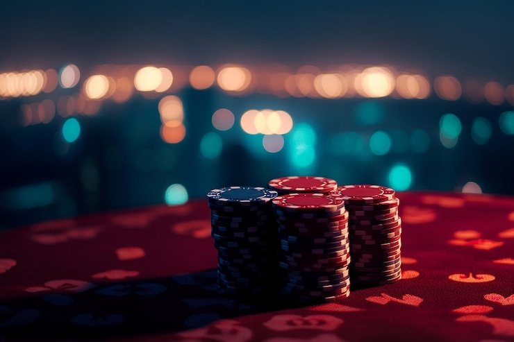 Tampilan permainan slot dan meja dealer langsung bts89
