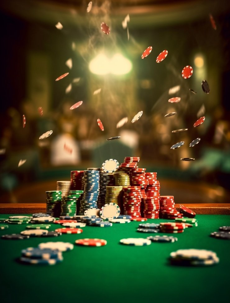 Pengganda petir yang ditampilkan di layar Lightning Roulette